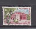 Polynésie YT 14 Obl : Hôtel De La Poste - 1960 - Oblitérés