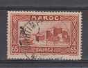Maroc YT 140 Obl : Kasbah Des Oudaïas - Used Stamps