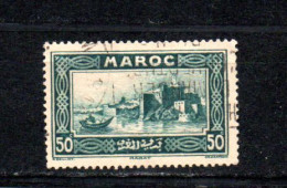 Maroc YT 139 Obl : Kasbah Des Oudaïas à Rabat - Usati