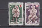 Réunion YT 378/9 * : Ivoire Du Musée De Dieppe - Unused Stamps