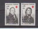 Réunion YT 362/3 * : Croix-Rouge , Corvisart Et Larrey - Unused Stamps