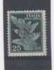 ITALY RSI - 1944 NATIONAL GUARD - V2919 - Mint/hinged