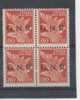 ITALY RSI - 1944 GNA BLOCK OF 4 - V2929 - Mint/hinged