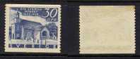 SUEDE / 1938 - # 252 *  / 30 ö. Bleu Violet - Unused Stamps