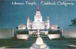 MORMON TEMPLE .OAKLAND.CALIFORNIA. - Oakland