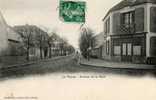 CPA - 78 - LE PERRAY - Avenue De La Gare - 833 - Le Perray En Yvelines