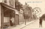 CPA - 78 - MANTES - Rue Du Chemin De Fer - 835 - Mantes La Ville