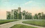 Britain United Kingdom Bridge Castle 1906 Used Postcard [P1459] - West Lothian