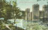 Britain United Kingdom Bodeham Castle, Near Hastings 1905 Used Postcard [P1460] - Hastings