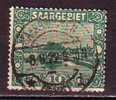 N0299 - SARRE SAAR Yv N°85 - Used Stamps