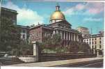 "STATE HOUSE" MASSACHUSETTS STATE CAPITOL BUILDING.......... - Boston