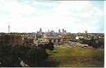 KANSAS CITY .MISSOURI'S SKYLINE AS SEEN FROM THE LIBERTY MEMORIAL. - Other & Unclassified