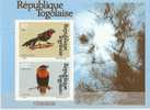 TOGO Légende  Oiseaux     BF150** - Colibris