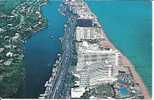 AERIAL VIEW OF THE GOLD COAST OF MIAMI BEACH LOOKING NORTH...... - Miami Beach