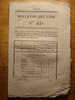 Delcampe - BULLETIN DES LOIS N°440 Du 1er AVRIL 1821 - POUDRES - MINES - LEGS - Mine Poudre - Décrets & Lois