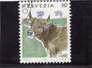 1992 Svizzera - Animali - Il Toro - Vaches