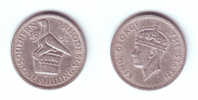 Southern Rhodesia 1 Shilling 1951 King George VI - Rhodesien