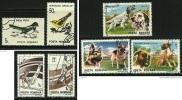 ● ROMANIA 1990 /93 - CANI, Uccelli, Sport  Usati - Cat. ? € - Lotto N. 529 /31 /35 - Usado