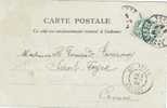 Postal TOULOUSE (Haute Garonne) 1904 A Creuse - 1900-29 Blanc