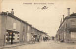 GIVRY-EN-ARGONNE GRAND RUE COMMERCE PASSAGE D UN AVION FIACRE - Givry En Argonne