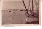 56 ETEL ( Morbihan ) - Vue De La Rade Et Du Magloire - Animé Avant Du Bateau A750 - Coll. Le Corvec CPA - Etel