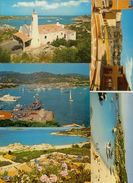 Arzachena - Porto Cervo - Baja Sardinia - Mortorio - Costa Smeralda (Olbia): Lotto 26 Cartoline Dal 1970 In Poi - Olbia