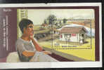 Q031.-.INDIA - . 2008 - MNH .-. SHEET .-.  RABINDRANATH TAGORE`S  " DAKGHAR " - - Unused Stamps
