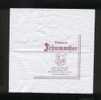 Serviette Publicitaire En Papier  Advertising Paper Napkin Guardanapo Publicitario De Papel PATISSERIE SCHUMACHER LUX - Servilletas Publicitarias