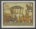 Liechtenstein 1978 Mi 719 YT 660 Sc 662 ** "Goldener Wagen Of Furst Joseph Wenzel, By Martin Van Meytens (1695-1770) - Ongebruikt