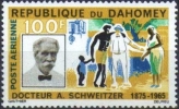 DAHOMEY Pa 35 * MLH Docteur Albert SCHWEITZER (1875-1965) Variété Hôpital De Lambaréné Et Ogooué - Albert Schweitzer