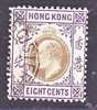 Hong Kong 1903 Sc# 75 - Ongebruikt