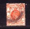 Hong Kong 1921 Sc# 136 - Nuovi
