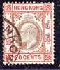 Hong Kong 1903 Sc# 78 - Nuovi