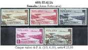 Italia-A.00603 - Somalia Amministrazione Fiduciaria. - Somalia (AFIS)