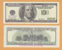 ESTADOS UNIDOS   U.S.A.  100  DOLLARS  2.003  (fantasy Banknote)  SC/UNC/PLANCHA    DL-9537 - Altri & Non Classificati