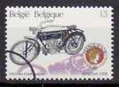 Specimen, Belgium Sc1594 Classic Motorcycle, Minerva. - Motorbikes