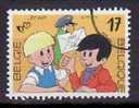 Specimen, Belgium Sc1653 Cartoon, Jommeke, Youth Philately. - Cómics