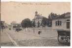 GENTILLY (SEINE)RUE ET PLACE DE LA MAIRIE..ECOLE DES GARCONS..ANIME....1921 - Gentilly