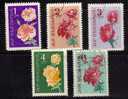 Bulgarie 1962 N°Y.T. ;  1026 à 1129 Et 1031 Obl. - Used Stamps