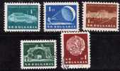 Bulgarie 1963 N°Y.T. ;  1070 à 1174 Obl. - Gebraucht