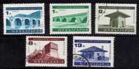 Bulgarie 1966 N°Y.T. ;  1407 à 1409,1411 Et 1412 Obl. - Gebraucht