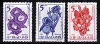 Bulgarie 1985 N°Y.T. ;  2955 à 2957 Obl. - Used Stamps