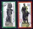 Bulgarie 1986 N°Y.T. ;  3004 Et 3005 Obl. - Used Stamps