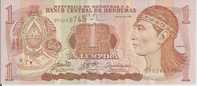 -  HONDURAS - 2 BILLETS -  NEUFS - 1 LEMPIRA - N° DP 0248744 - DP 0248745 - - Honduras