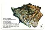 @+ TELECARTE DU VATICAN N° 9 - VUE AERIENNE (1995). - Vaticaanstad