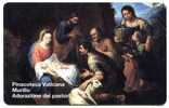 @+ TELECARTE DU VATICAN N° 37 : MURILLO : ADORATION DES BERGERS (1997). - Vatican