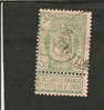 BELGIQUE -  N° 68 - Ob - Cote 4 Euros (1 Euro) - 1894-1896 Expositions