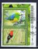 BR+ Brasilien 2009 Mi 3704 3707 Vögel - Used Stamps