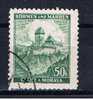 DR+ Böhmen & Mähren 1939 Mi 26 Karlstein - Used Stamps