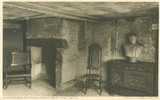 Britain United Kingdom Shakespeare´s Birthroom, Stratford-on-avon Early 1900s Postcard [P1482] - Stratford Upon Avon